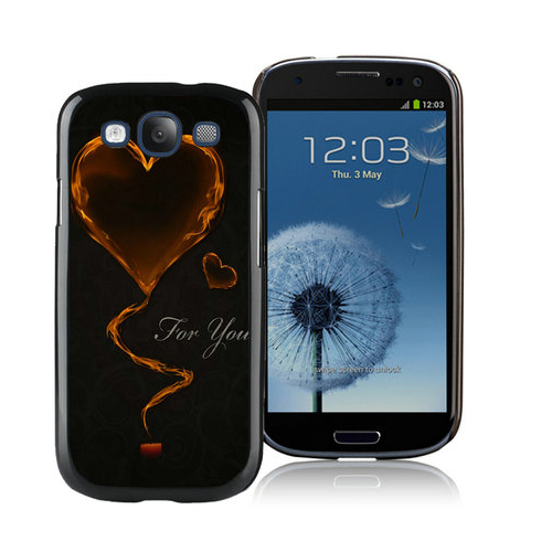 Valentine Love For You Samsung Galaxy S3 9300 Cases DAP